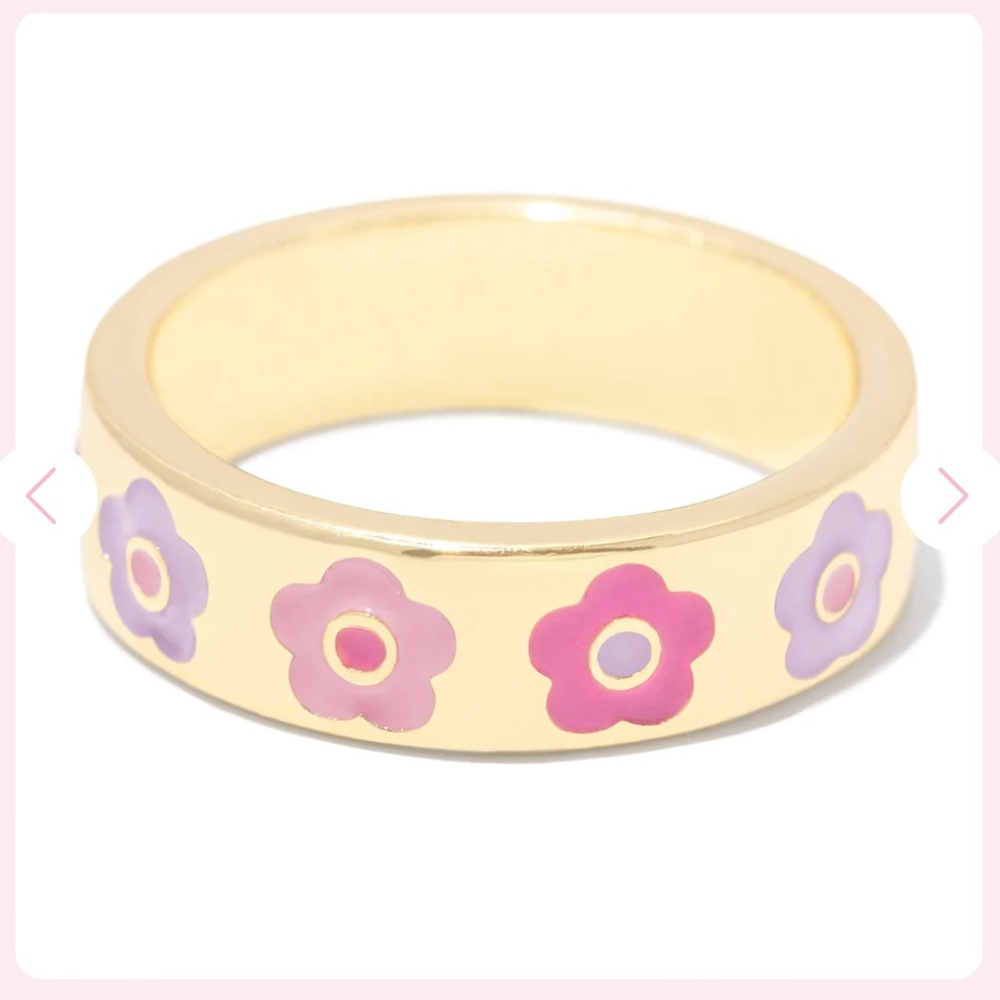 frasier sterling flower power ring